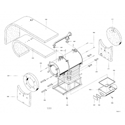Corps chaudière VSB57