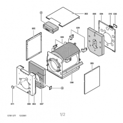 Corps chaudière VC1 50 kW