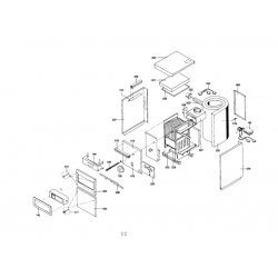 7250901 - Corps chaudière...