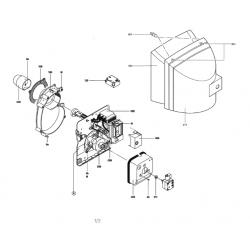Brûleur Proflame 22 kW sans...
