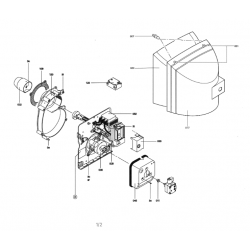 Brûleur Proflame 50 kW sans...