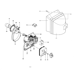Brûleur mazout Proflame 63 kW
