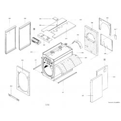 7324073 - Corps chaudière...