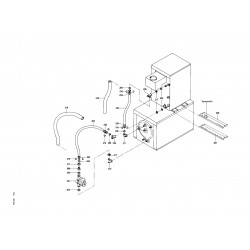 Conduite de liaison HCA3513