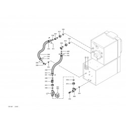 Conduits liaison Vitocell 300