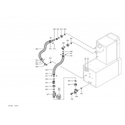 Conduits liaison Vitogas 100