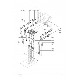 Console de raccordement