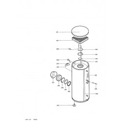 Corps boiler Vitocell-V 100...