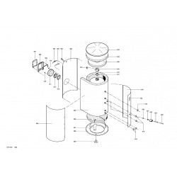 Corps boiler Vitocell-V 300...
