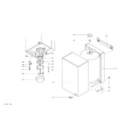Corps boiler Vitocell-W 100
