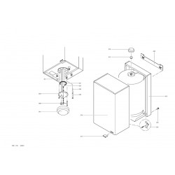 Corps boiler Vitocell-W 100...