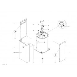 Corps boiler Vitocell-W 300...