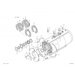Corps chaud M241 2600kW 6bar