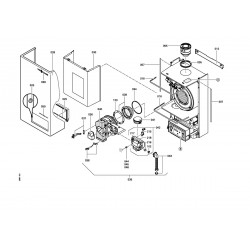 Corps chaud. WB2 24kW combi...
