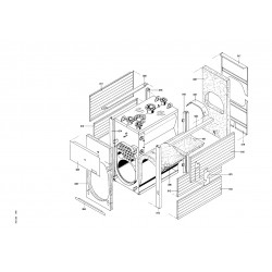 Corps Chaud.ED015 150-170 kW