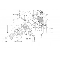 Corps chaud.WB2 15-60kW...