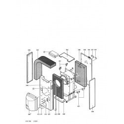 Corps chaudière CV3 65 kW