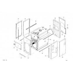Corps chaudière ED028