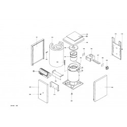 Corps chaudière gaz nat. E...