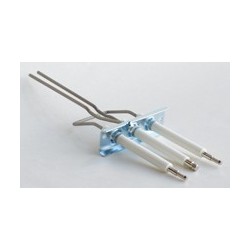 Bloc électrodes allumage et...