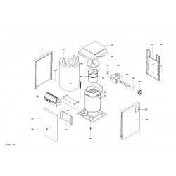 corps chaudière rtf23 gaz
