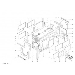 Corps chaudière SM140