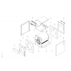 Corps chaudière VTP18