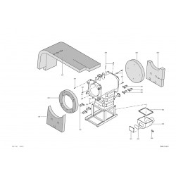 Corps de chaudière CT3 105...