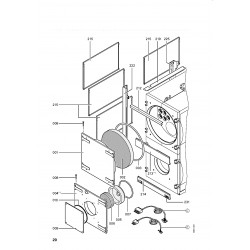 Corps de chaudière TZ3 1750 kW