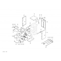 Corps de chaudière VL1H 15 kW