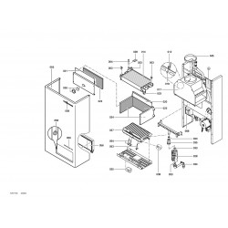 Corps de chaudière WHE40 24...