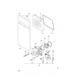 Corps de chaudière WS3A 26 kW