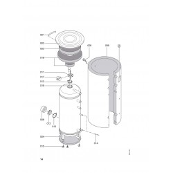 Corps de chauffe-eau...