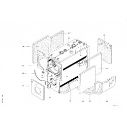 Corps de ZA 112 démontable