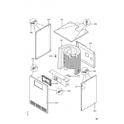 CORPS GA1 24kW VITOGAS 100