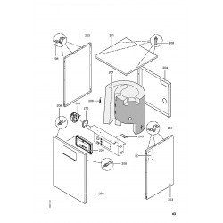 Corps GU1 30kW Vitogas 100
