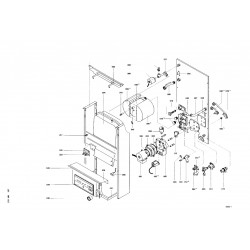 Corps PENDOLA 10,5-18 kw