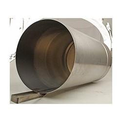 Chambre de combustion inox