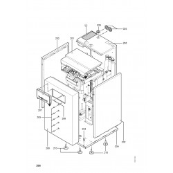 Corps Vitocal 300-G BW 117