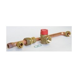 Vanne de décharge avec...