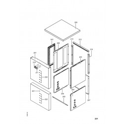 Corps Vitocal 350-A AWH O 110