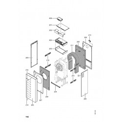 Corps Vitocrossal 300 CU3A...