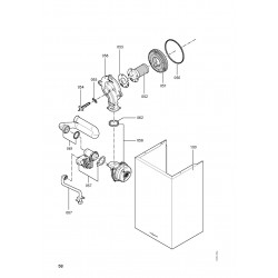 Corps Vitodens 100-W WB1B...
