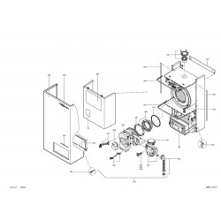 Corps Vitodens 200 WB2 24kW...
