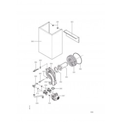 Corps Vitodens 200-W WB2B 80kW