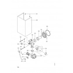 Corps Vitodens 200-W WB2B...