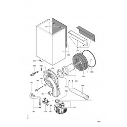 Corps Vitodens 200-W WB2C...
