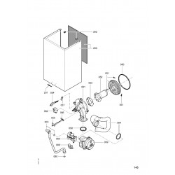 Corps Vitodens 200-W WB2C...