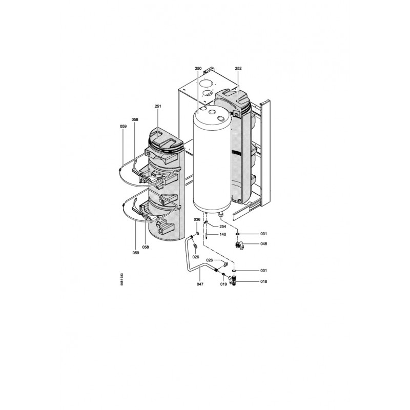 Pièce détachée Viessmann Autocollant contrôle antigel solaire n° 78