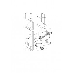 Corps Vitodens 242-F FB2B...